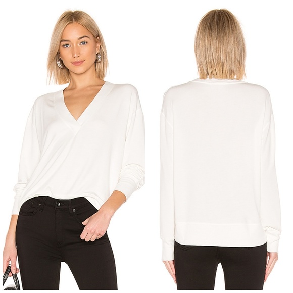 rag & bone flora sweatshirt